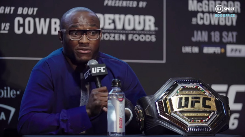 Чемпион UFC Усман: Дело не в деньгах, бой против Сент-Пьера нам с Хабибом интересен по иной причине