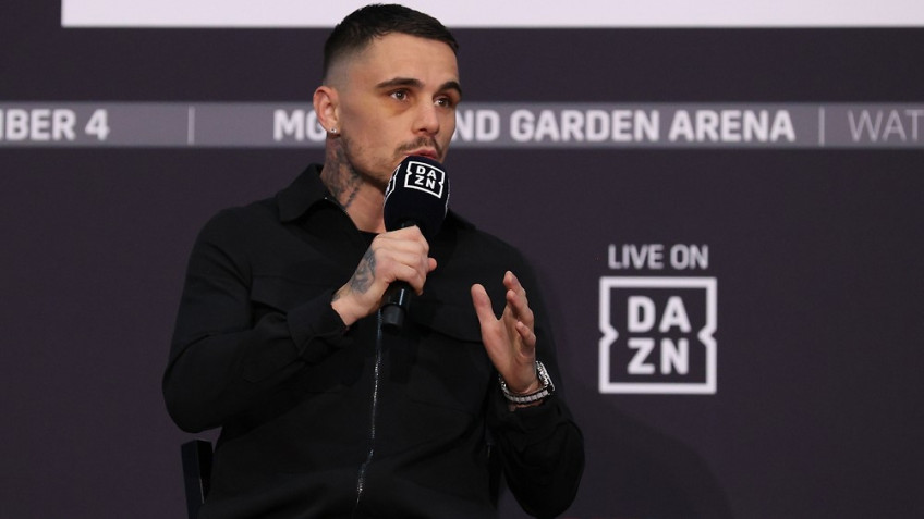 Кэмбосос проведет бой против Хьюза в Лас-Вегасе