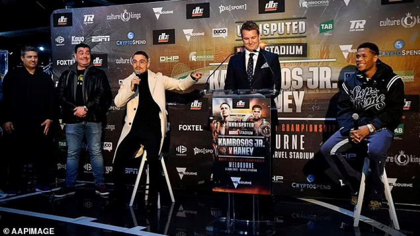 Хейни: Лучшие будут драться с лучшими, когда я завоюю все титулы