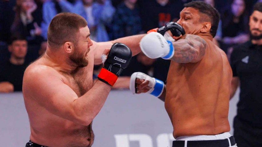 Результаты турнира Karate Combat в Екатеринбурге