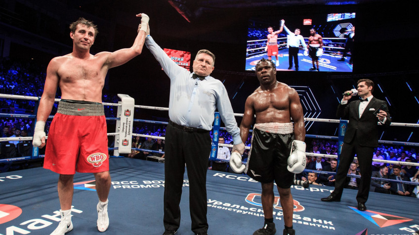 Юрий Кашинский против Эла Сэндса 15 декабря в Екатеринбурге