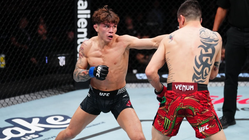 UFC Мехико: Лонэ Кавана победил экс-чемпиона Морено