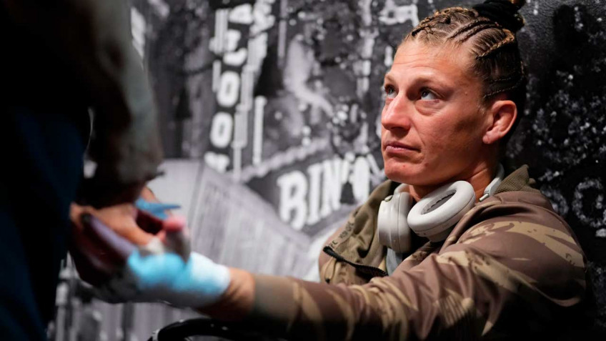 Кайлу Харрисон могло парализовать, если бы она не сделала операцию