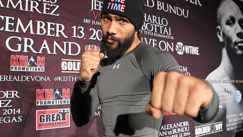 Кит Турман: Я самый сложный соперник в карьере Герреро, а не Мейвезер