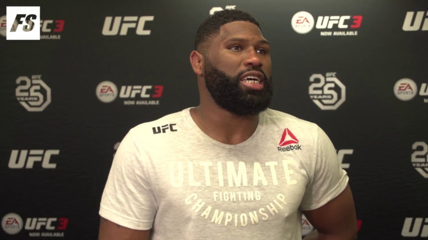 Блейдс не сможет провести бой с Волковым в Москве из-за  травмы колена