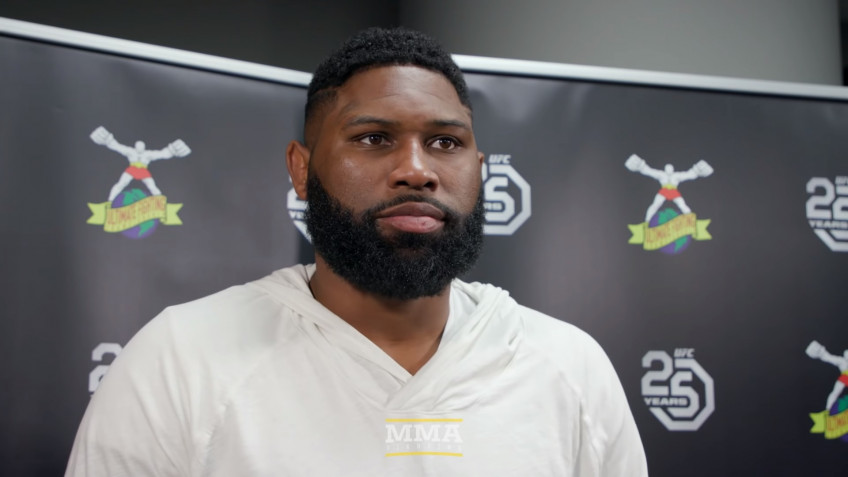 Кертис Блейдс: Оверим дал много инсайдерской информации о Джуниоре дос Сантосе