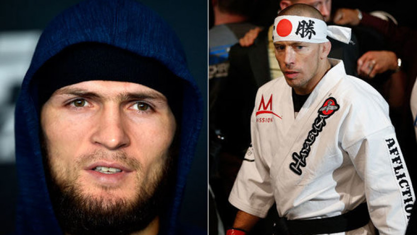 Бен Аскрен: Думаю, что Сент-Пьер победил бы Хабиба