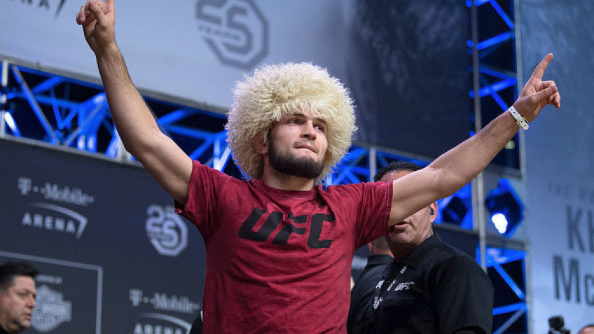 Хабиб Нурмагомедов: Я вырос в Дагестане, и каждый день дрался на улице