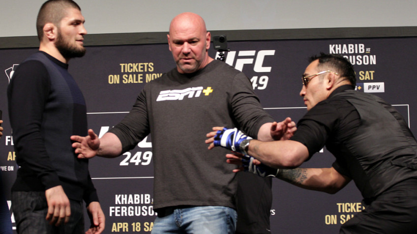 Эдди Альварес: Хабиб будет слишком сильным для Тони