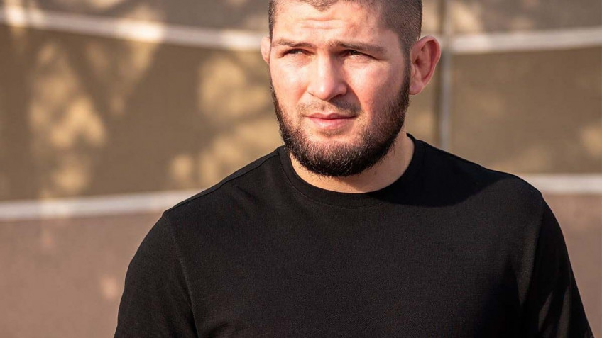 Хабиб Нурмагомедов опроверг слова Царукяна о том, что Путин помог ему построить спортзал