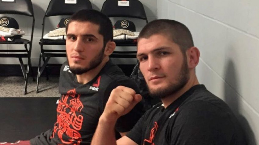 Хабиб Нурмагомедов: Оливейра не выйдет на бой против Махачева