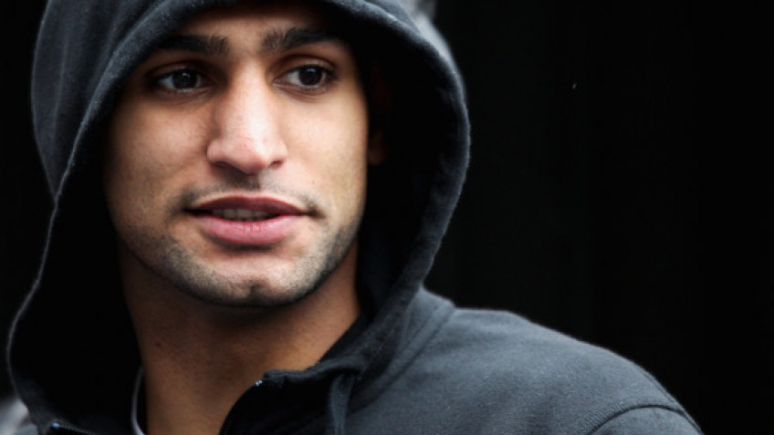 Амир Хан: Я дома с семьей и никого не избивал