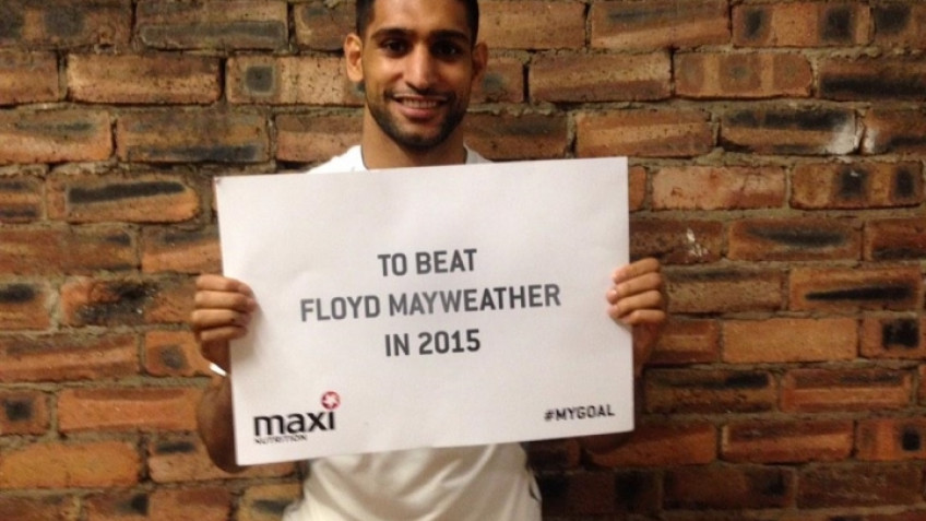 Амир Хан: Думаю, что Мейвезер победит Пакьяо