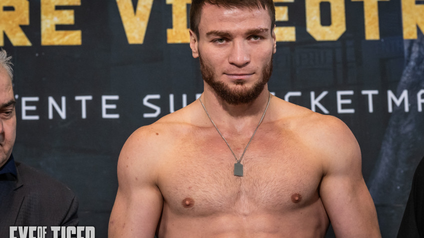 Имам Хатаев хочет нокаутировать Дайнеса