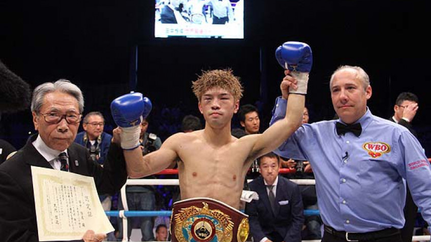 Японский боксер повторил рекорд Василия Ломаченко