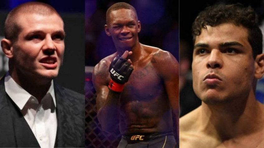 Исраэль Адесанья дал прогноз на бой Коста — Веттори