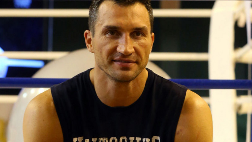 Владимир Кличко: Дэвид Хэй тоже много говорил перед нашим боем