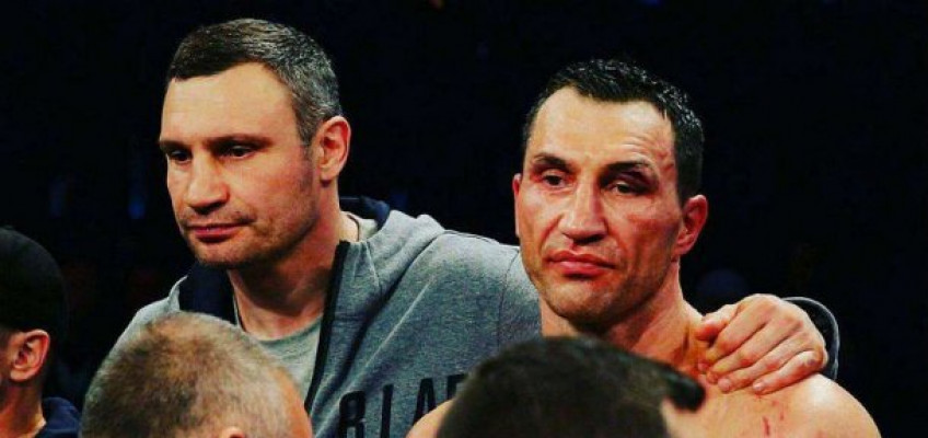 Виталий Кличко: Считаю,  что Владимир проиграл Джошуа из-за меня