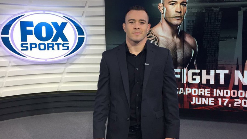 Фабрисио Вердум атаковал Колби Ковингтона бумерангом на улице Сиднея