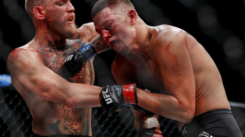 Конор Макгрегор не дождался UFC 249: Подпиши контракт, Нэйт