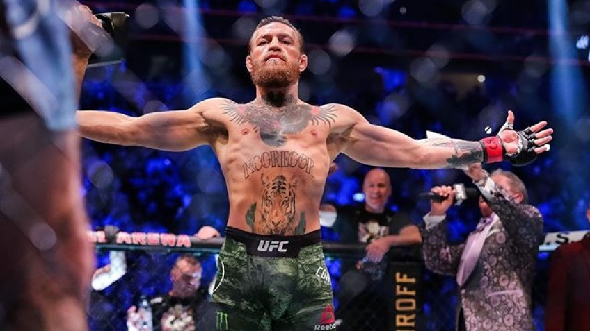 Съемка турнира UFC 246 Макгрегор-Серроне высокоскоростной камерой