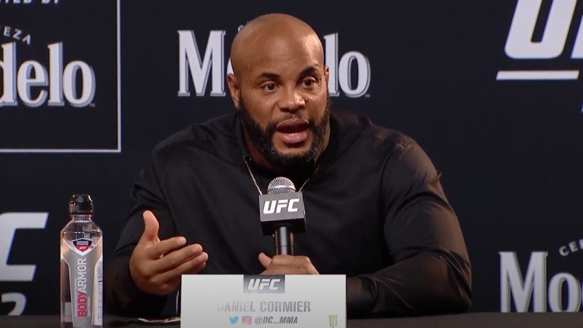 Чек на $1 миллион пришел по почте, — Кормье вспомнил самый счастливый момент в карьере UFC