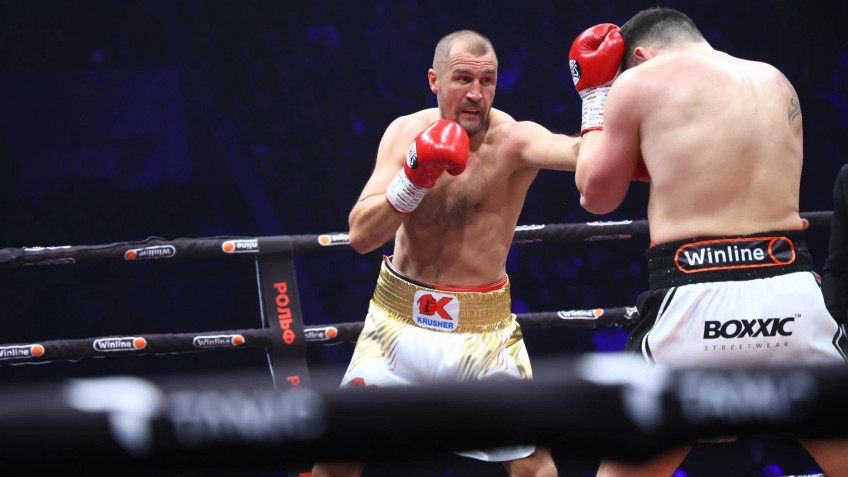 Сергей Ковалев готов вернуться на ринг до конца года