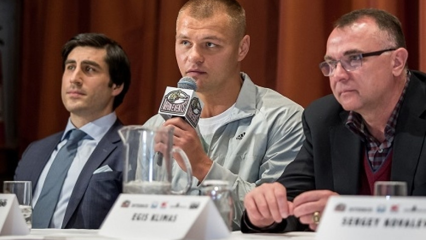 Вячеслав Глазков: Я полностью сосредоточен на бое с Каннингемом