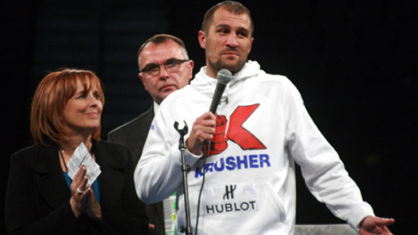 Кэти Дува: Ковалев очень хотел драться с Баррерой, он был разочарован