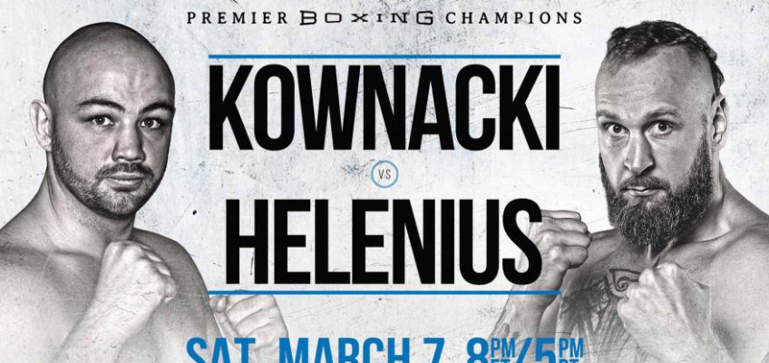 Ковнацкий и Хелениус в отборочном поединке по версии WBA