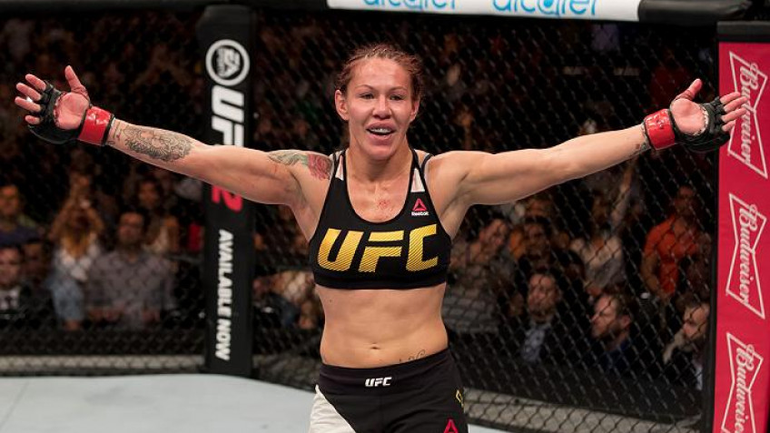 Кристиана Джустино: Ронда Роузи, возвращайся!