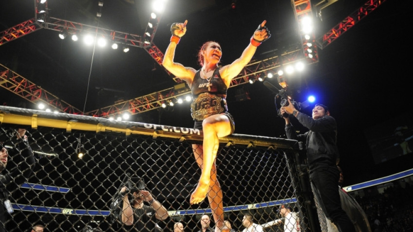 Кристиана Джустино: Наш поединок с Нуньес на UFC 226 может стать третьим боем турнира «Чемпион против чемпиона»