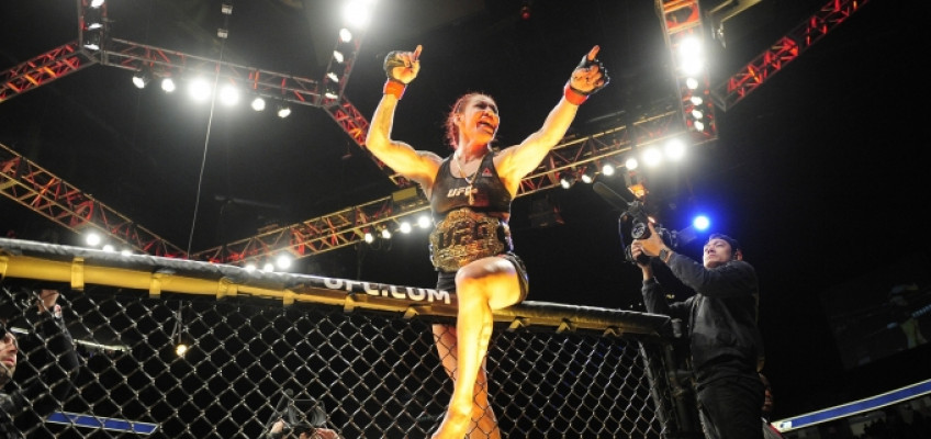Кристиана Джустино: Наш поединок с Нуньес на UFC 226 может стать третьим боем турнира «Чемпион против чемпиона»