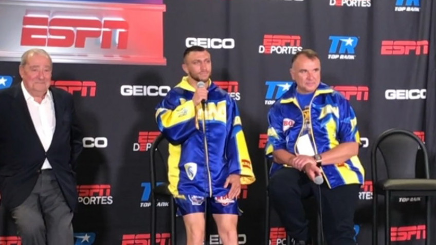 Василий Ломаченко: Спасибо Линаресу за урок (видео)