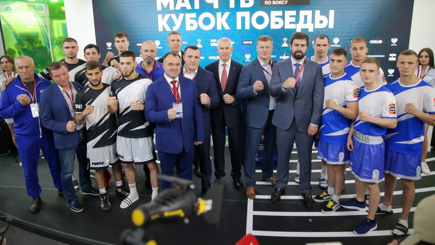 Команда «Ленинград» победила «Сибирь» в стартовом туре Кубка Победы