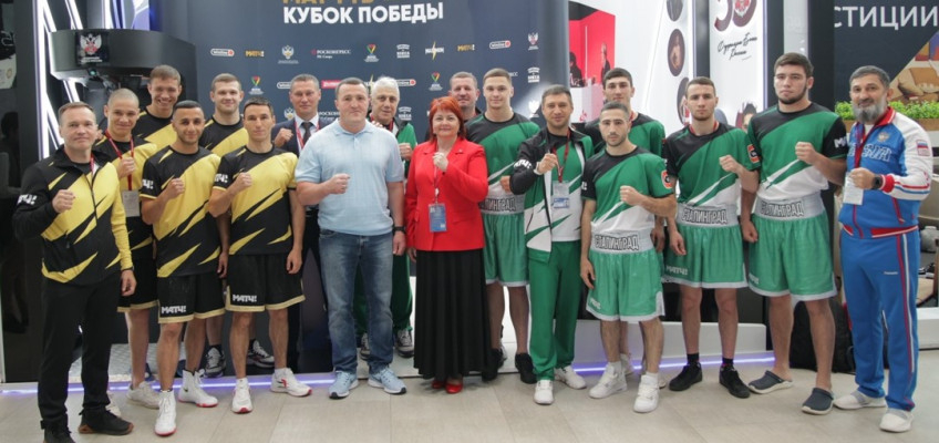 Команда «Кама» выиграла у «Сталинграда» в первом туре Кубка Победы