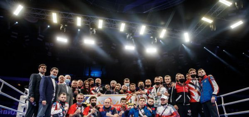 Команда Приволжского округа заняла третье место на  Кубке России