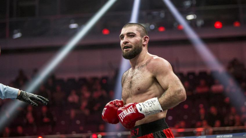 Магомед Курбанов дисквалифицирован за нарушение антидопинговых правил