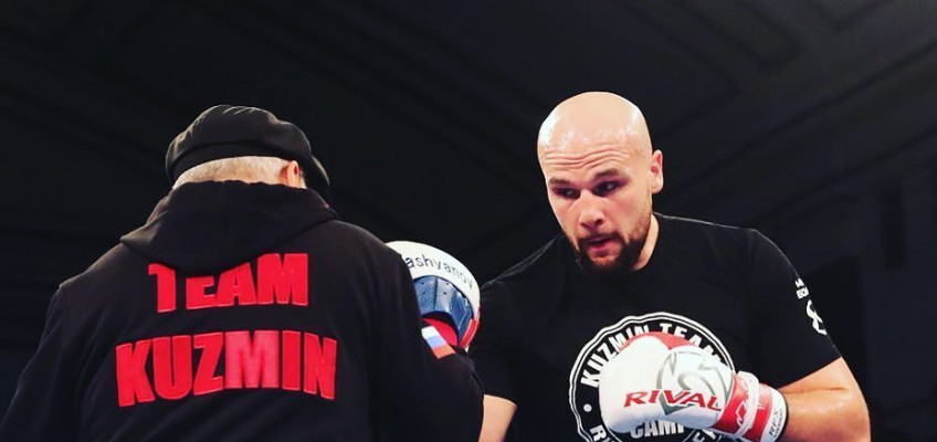Сергей Кузьмин выйдет на ринг 24 ноября