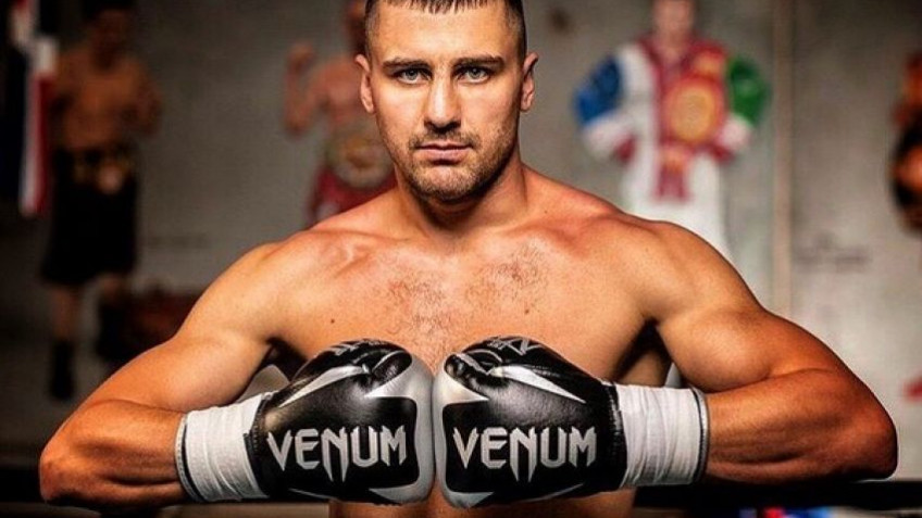 Александр Гвоздик успешно вернулся на ринг