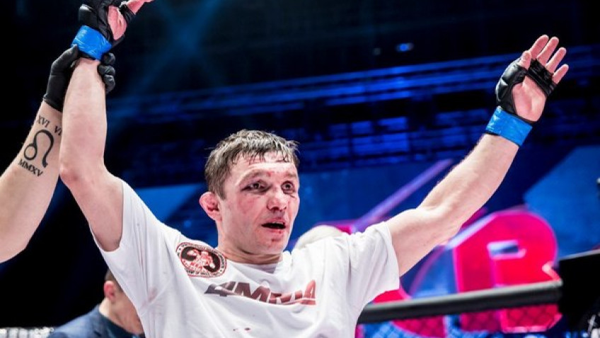 Видео боя Марата Балаева и Адлана Батаева