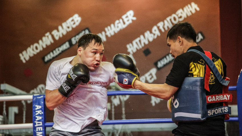 Фрагменты спаррингов Руслана Проводникова