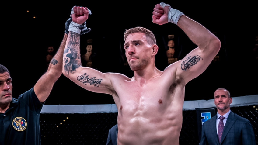 Кайл Докос победил Мишеля Перейру на UFC в Шанхае