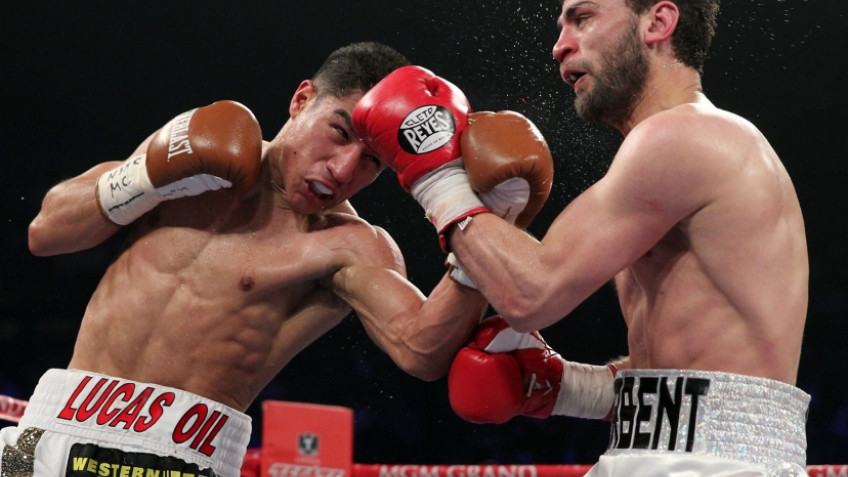 Видеозапись боя Аллахвердиев-Варгас