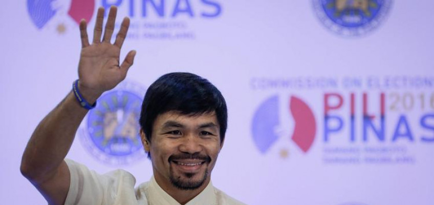 Мэнни Пакьяо стал обладателем одного из 12 мест в Сенате Филиппин