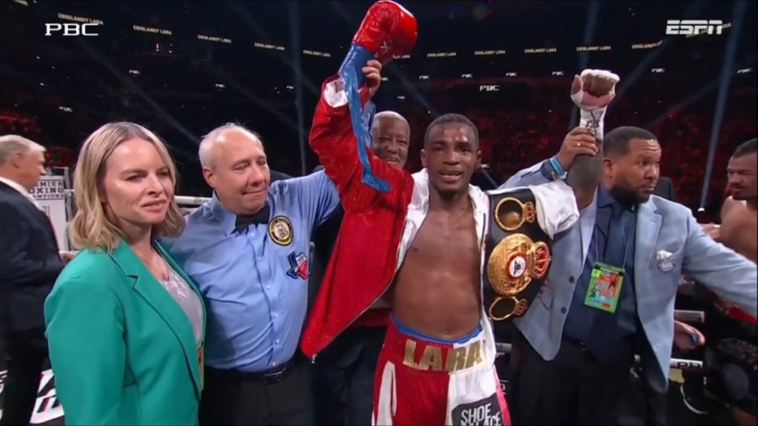 Эрисланди Лара победил Хоана Гонсалеса