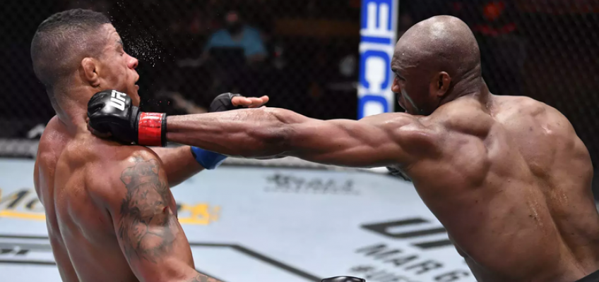 Медицинские отстранения UFC 258: Камару Усман отстранен на полгода