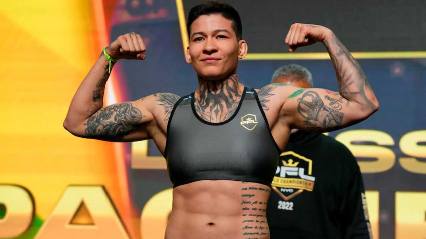 Ларисса Пачеко расторгла контракт с PFL