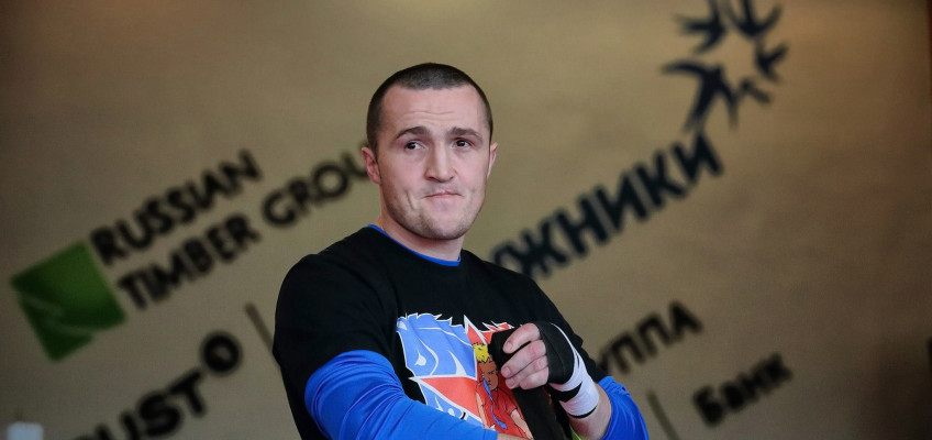Лебедев подписал трехлетний контракт с компанией «Мир бокса»