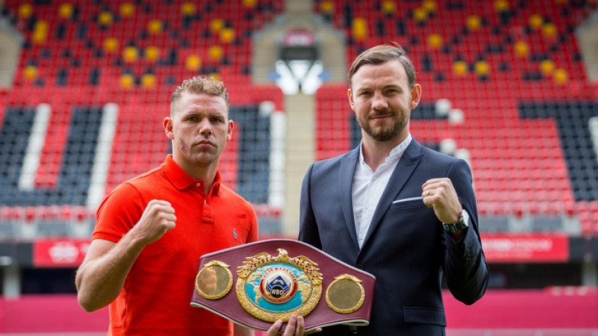 Кадр дня: Билли Джо Сондерс и Энди Ли